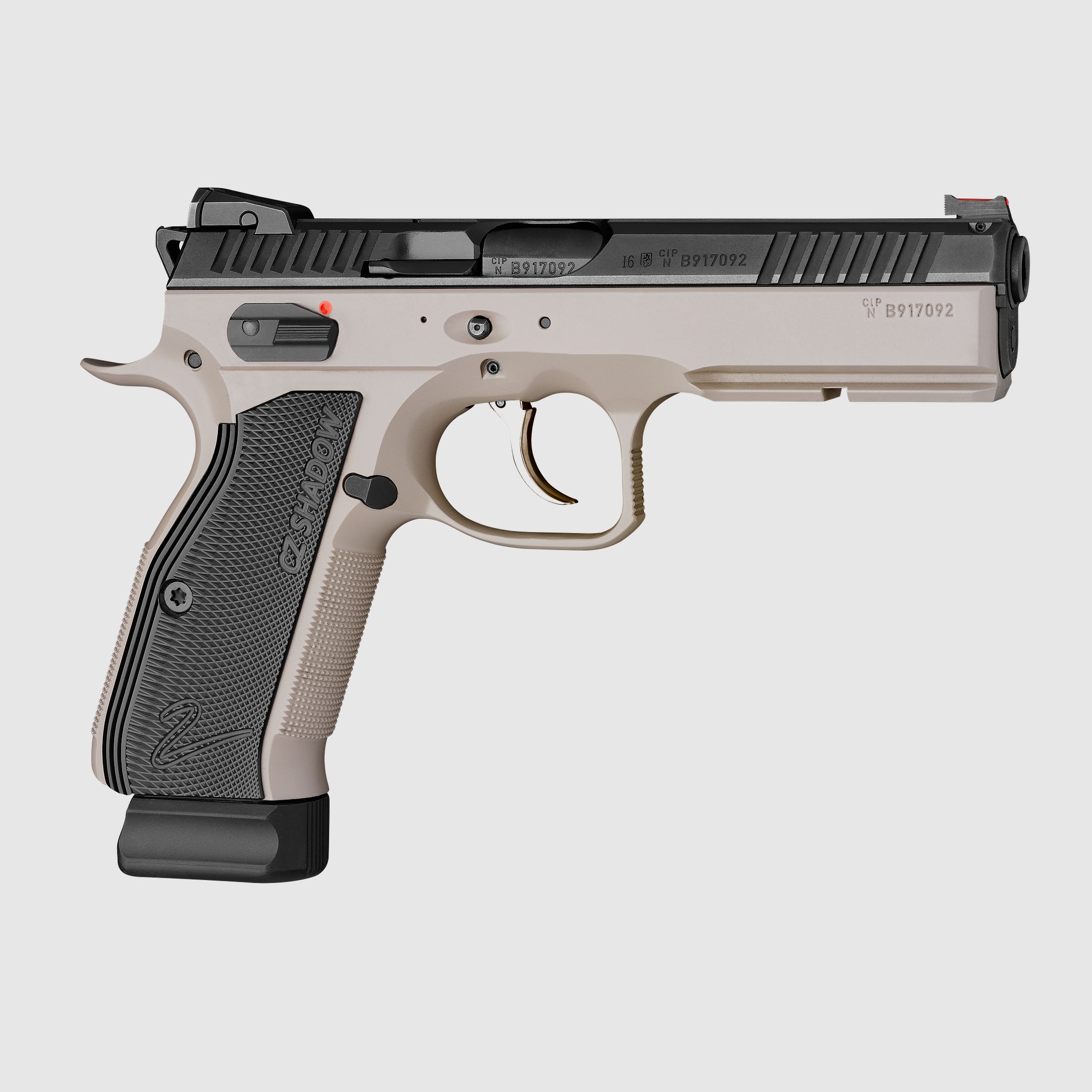 Pistole CZ 75 Shadow 2 urban grey DA 9mm Luger
