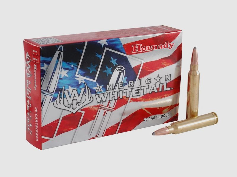 Hornady American Whitetail .300 Win. Mag. 180GR JSP 20 Patronen