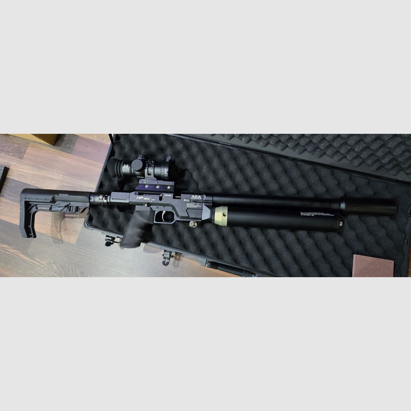 HP Max MK2 9mm – obszerny zestaw od 01/2026