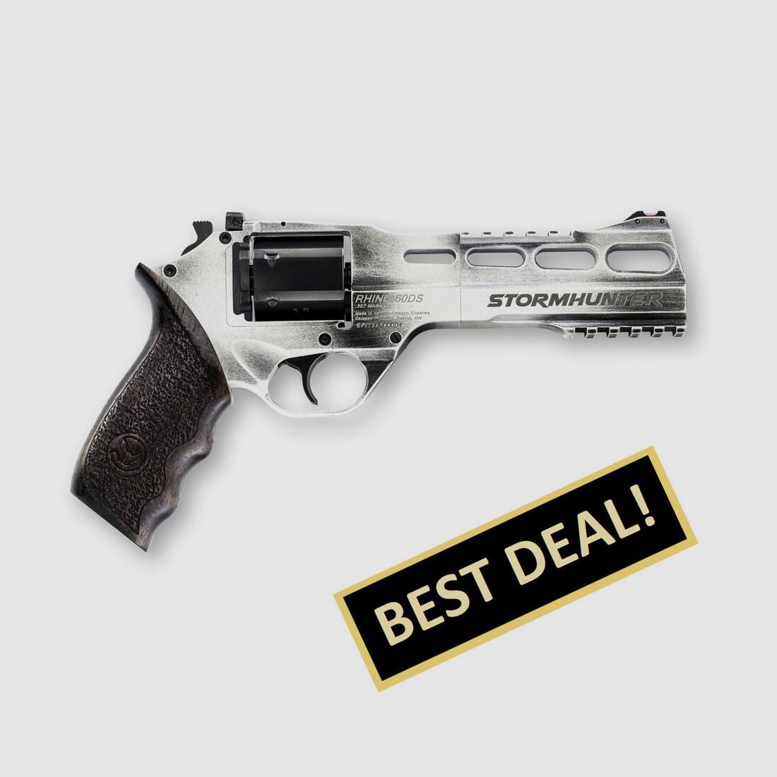 Chiappa Rhino 60 DS - STORMHUNTER .357 Mag. -6''-Special Edition