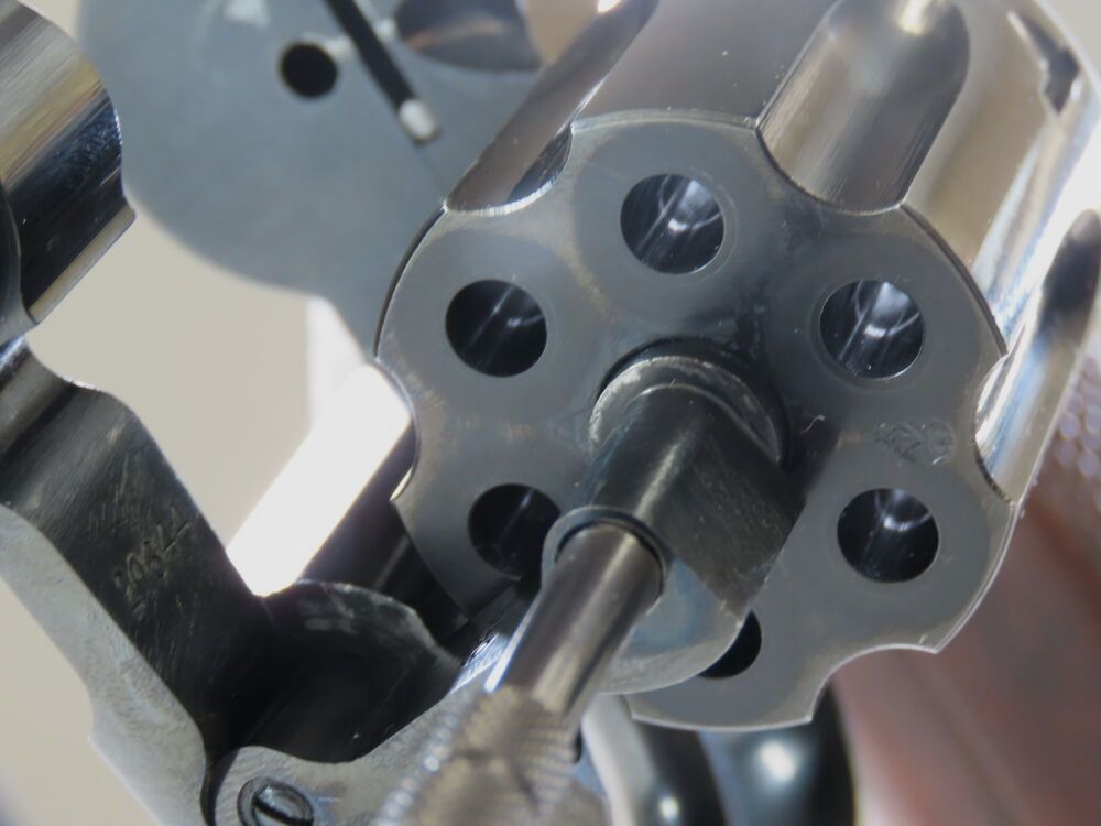 Rewolwer sportowy Korth