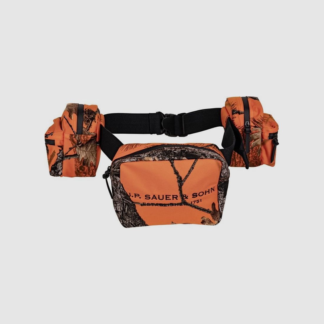 Sangle de chasse Sauer orange - L'alternative au sac à dos