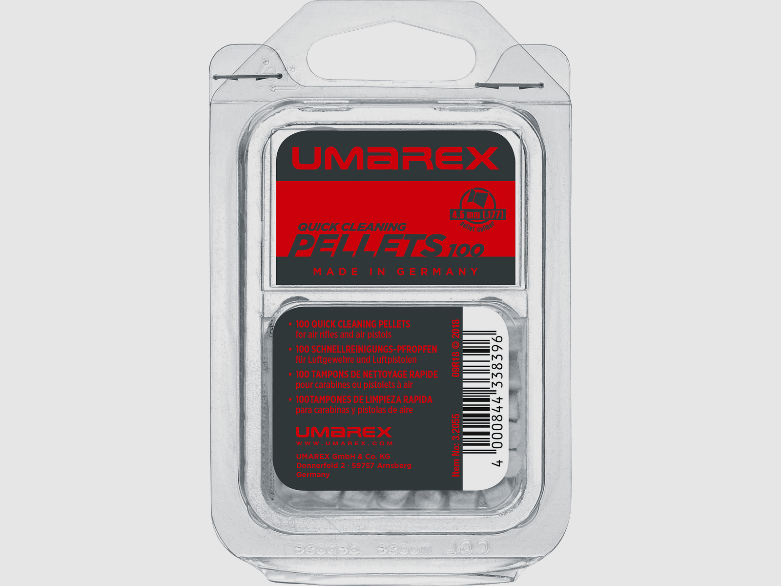 Umarex Schnellreinigungspropfen