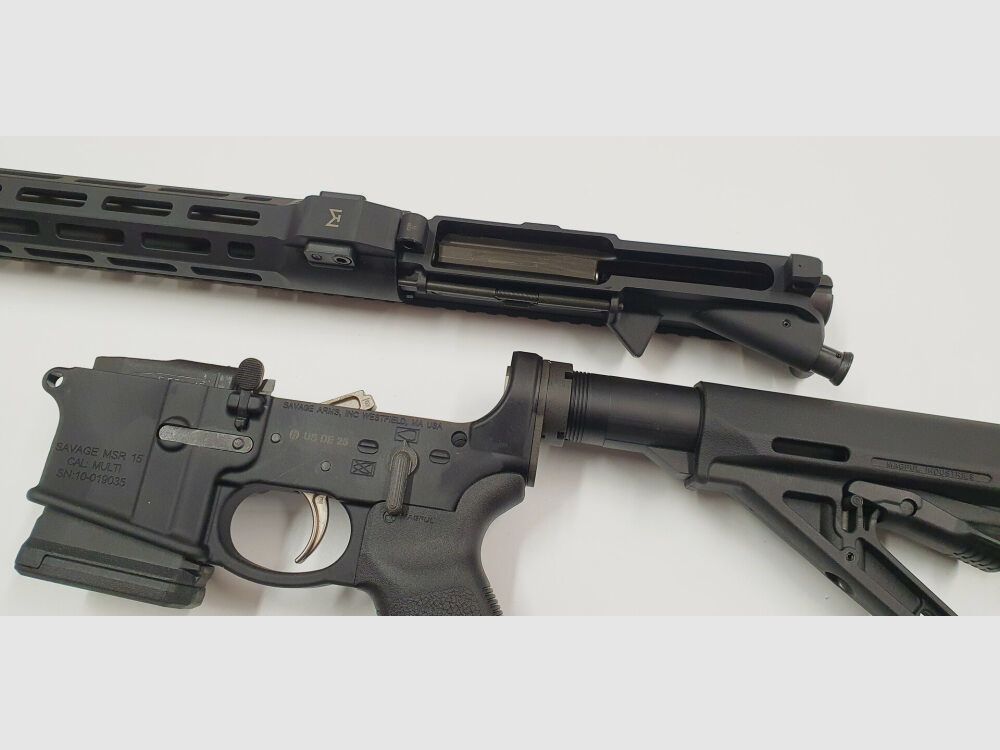 Rifle semiautomático Savage SAVAGE MSR15 RECON 2.0 cañón 16,75" / 426mm .223 Rem cargador de 10 disparos