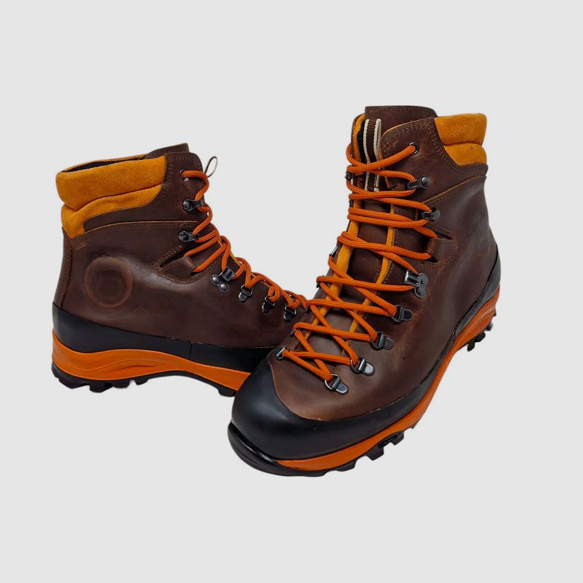 SCARPONI – CALZATURIFICIO CALTAVUTURESE – 700 NIBBIO Nubuck/Wolf Orange, image 5 of 7