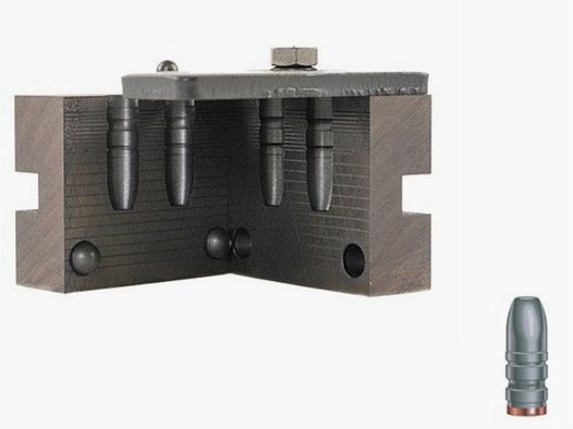 RCBS Doppelgiesskokille .321 / 8,15 mm 170 gr / 11,0 g 32-170-FN Flachkopfgeschosse Gas Check .321