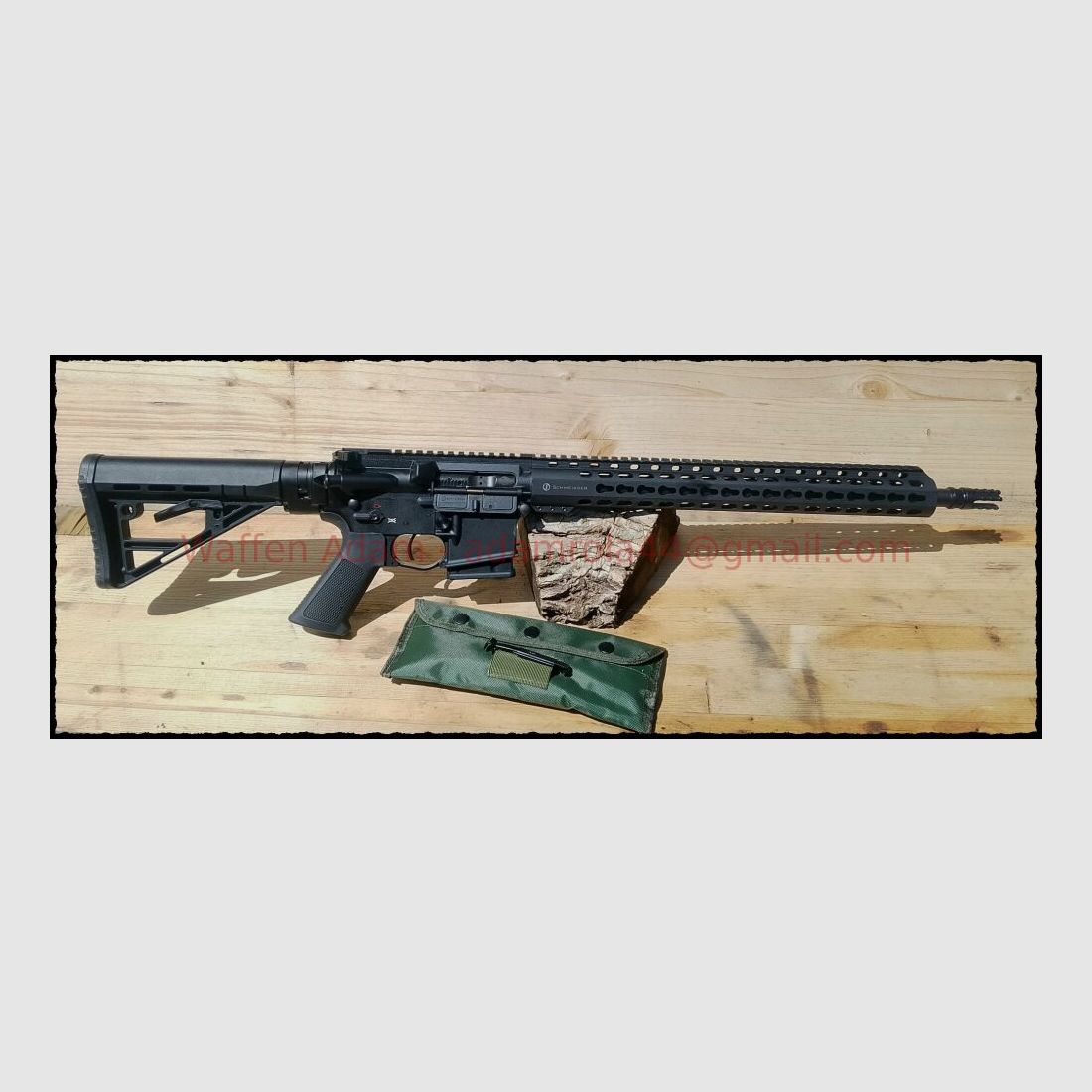 Schmeisser AR 15 16,5"
