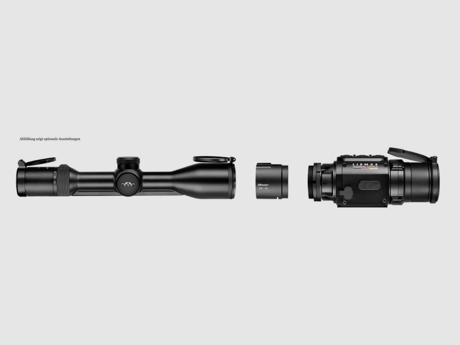 Blaser B2 3-18X50 iC QDC+ Zielfernrohr