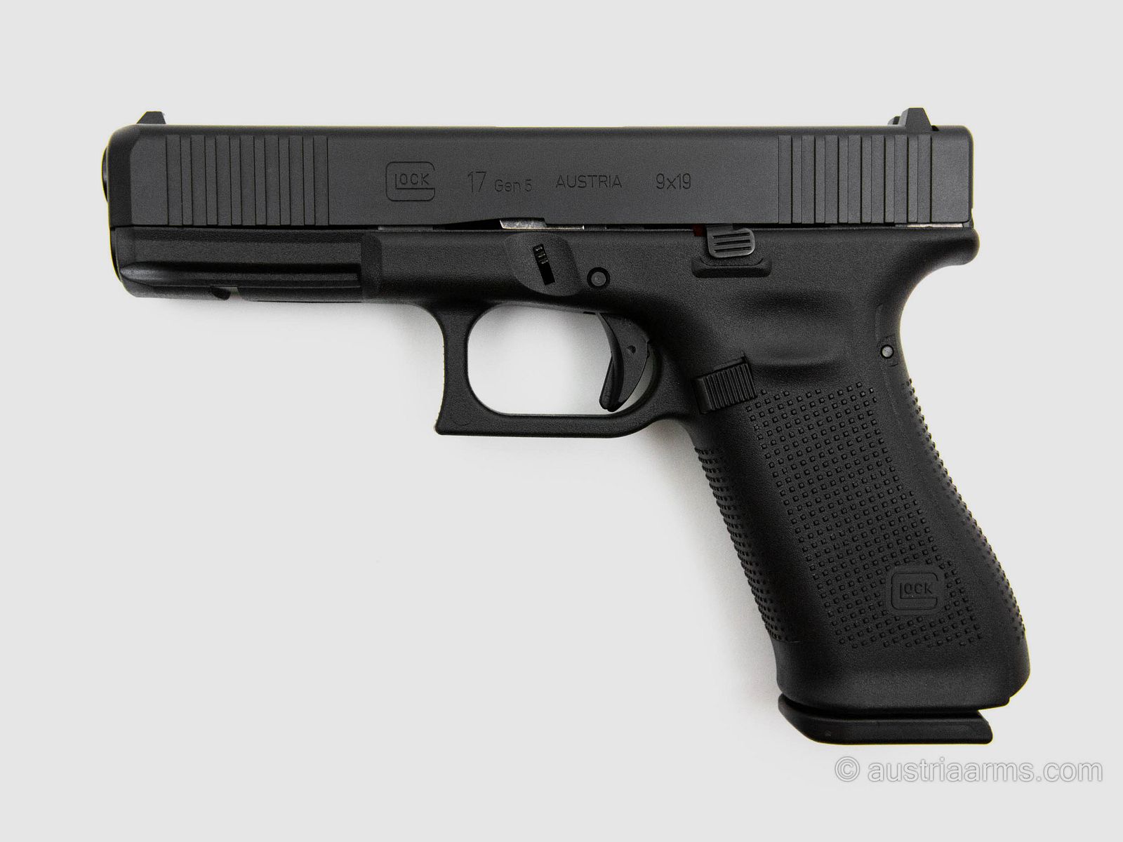 Glock 17 Gen5, neuwertige Gebrauchtwaffe, 9 x 19 mm, Bild 1 von 5