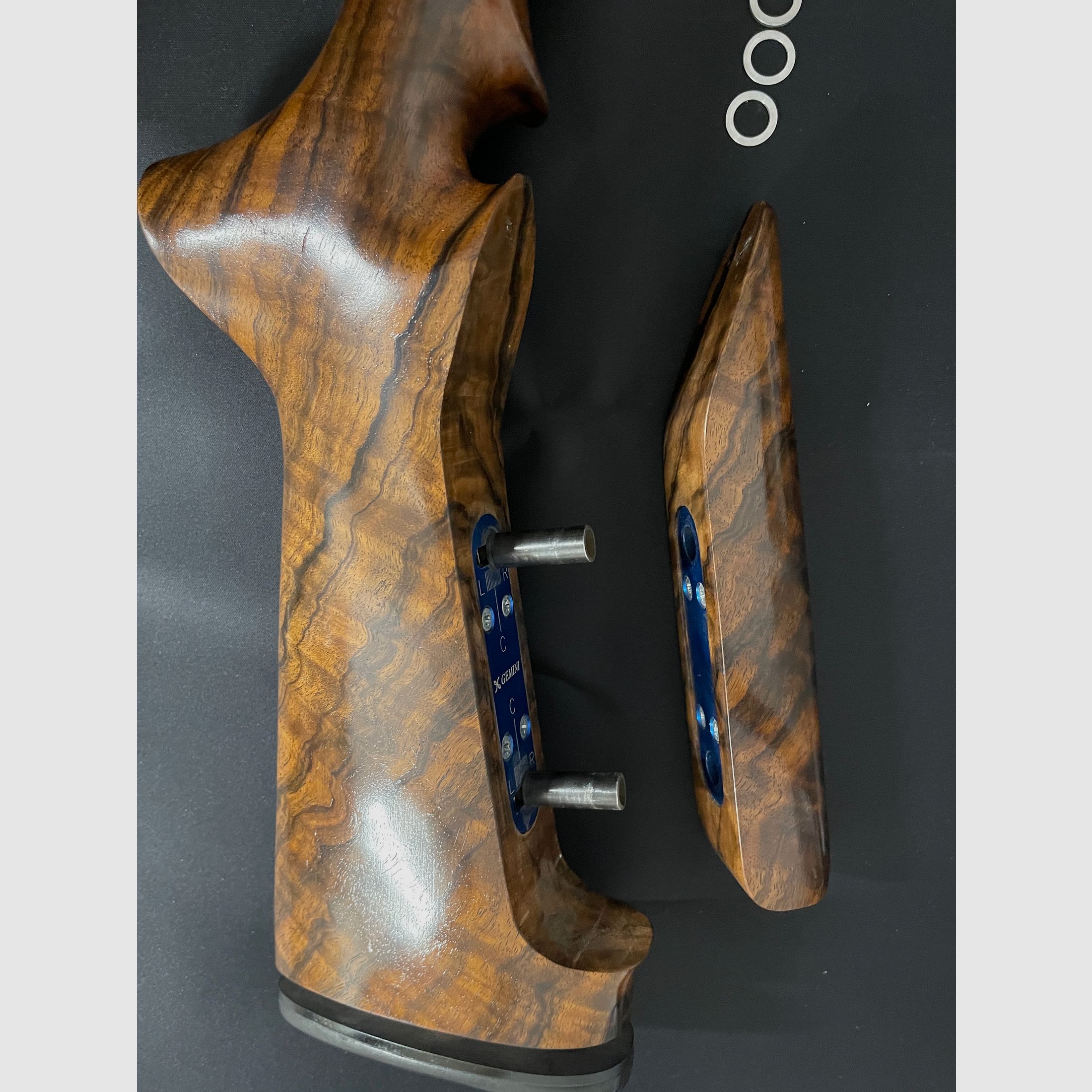 Beretta 682 Gold – Stock set (buttstock + forend, adjustable, walnut, RH)