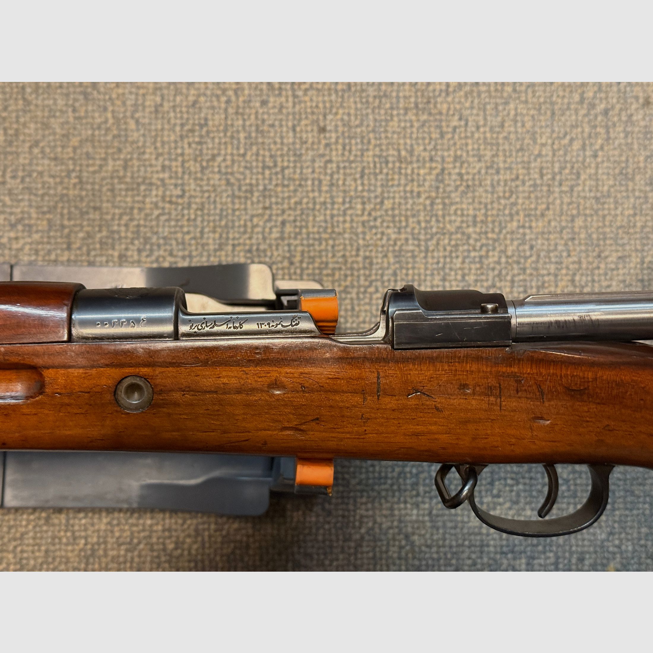 Mauser M38 Persien