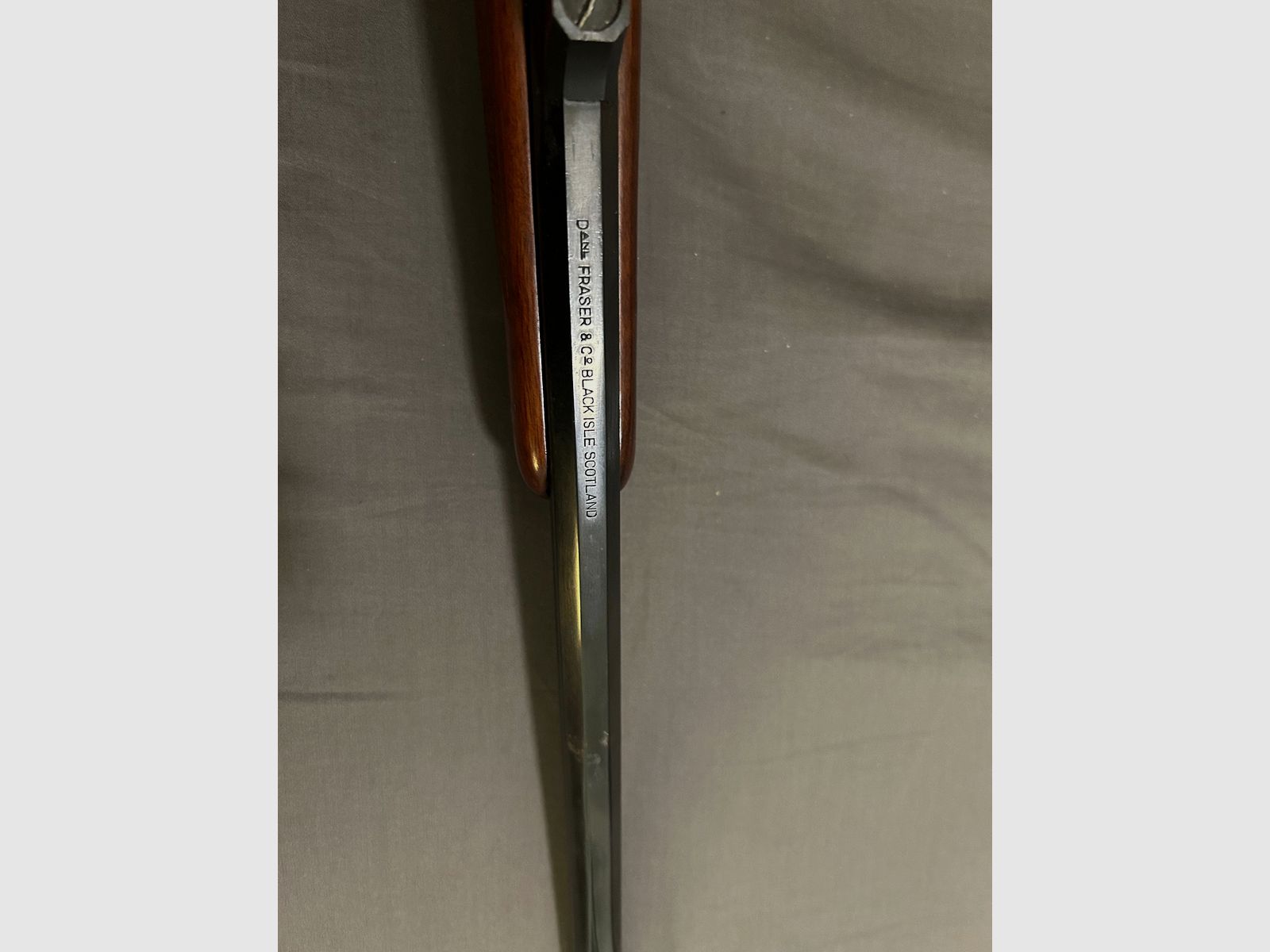 Dan`l Fraser Scotland - Block rifle .22lr