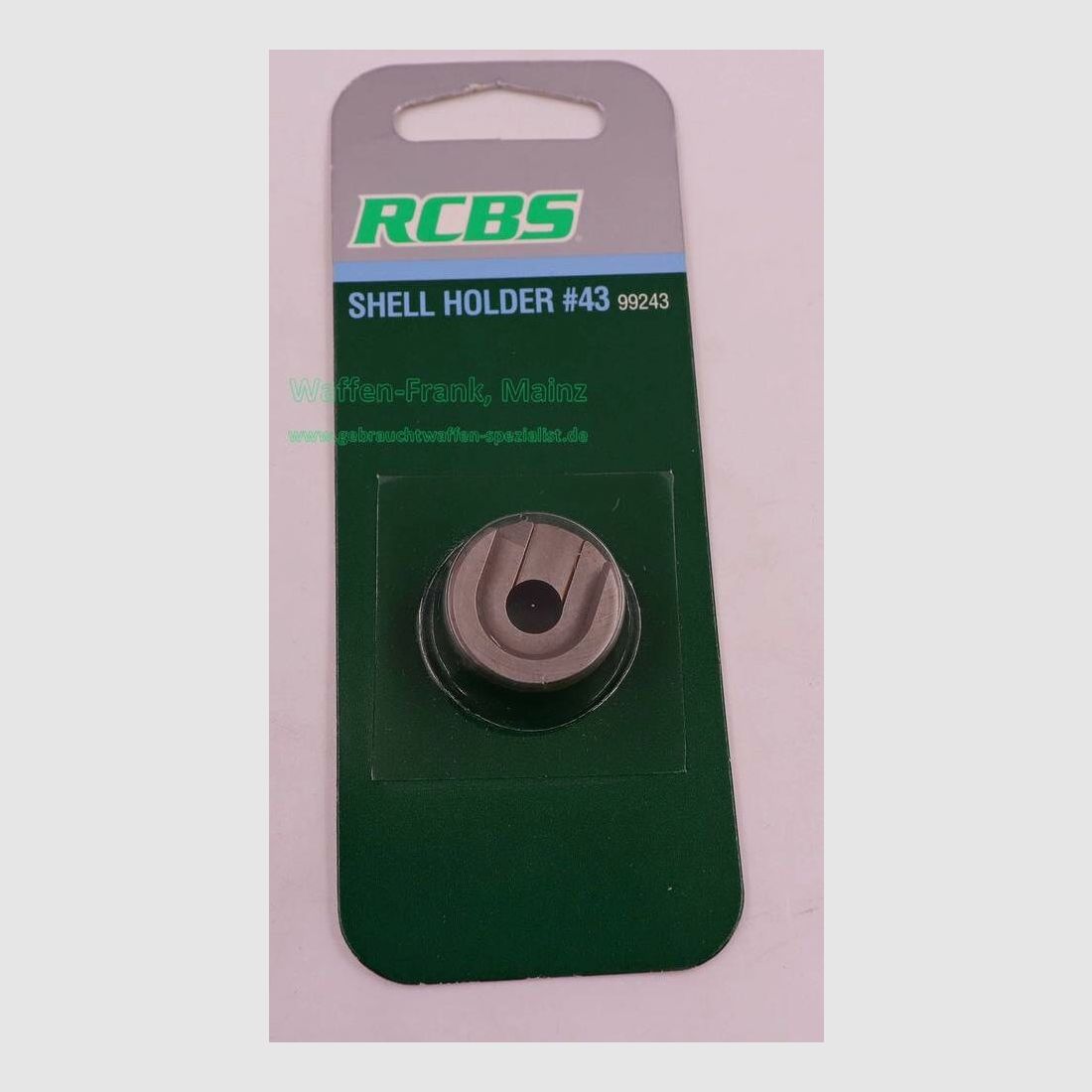 RCBS Hülsenhalter #43