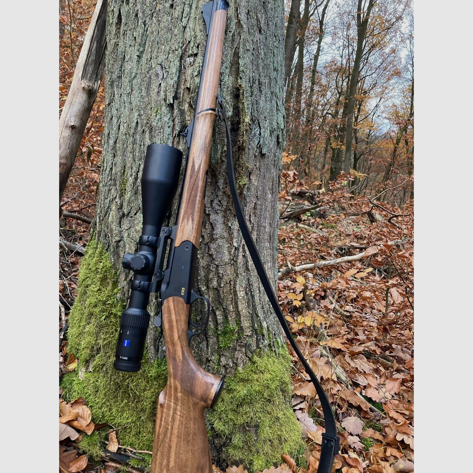 Blaser K95 Stutzen 