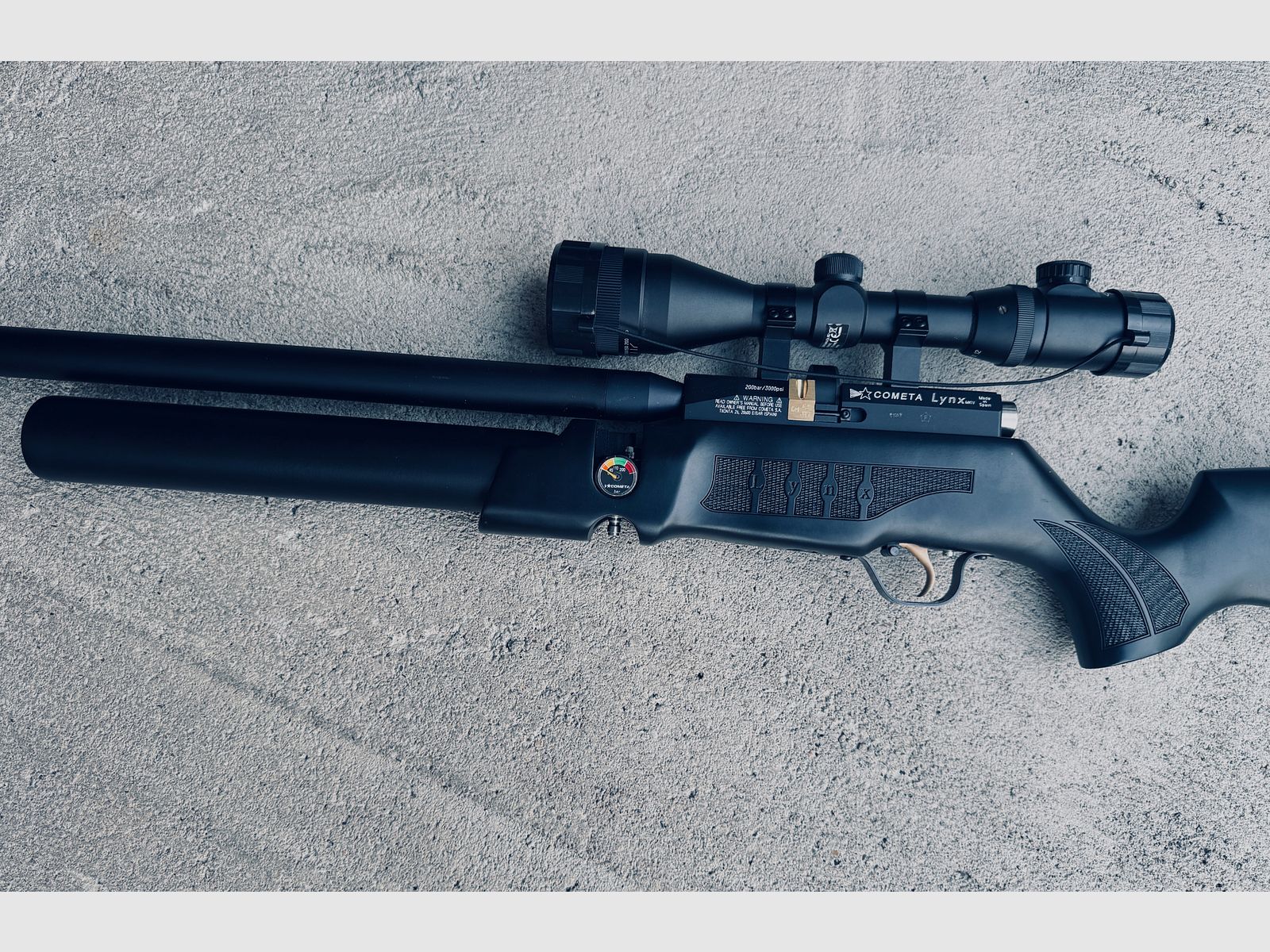Lynx Comet