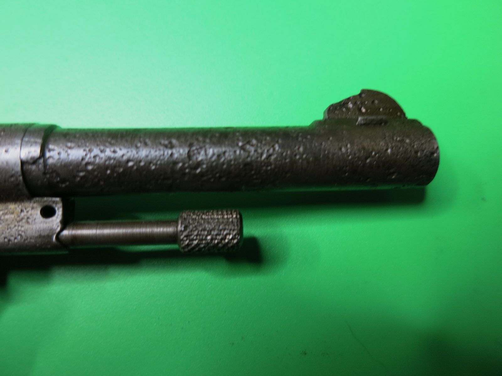 Revolver, Nagant M1895 revolver, absolute contemporary witness, water find, 7.62 x 38 mm R #81