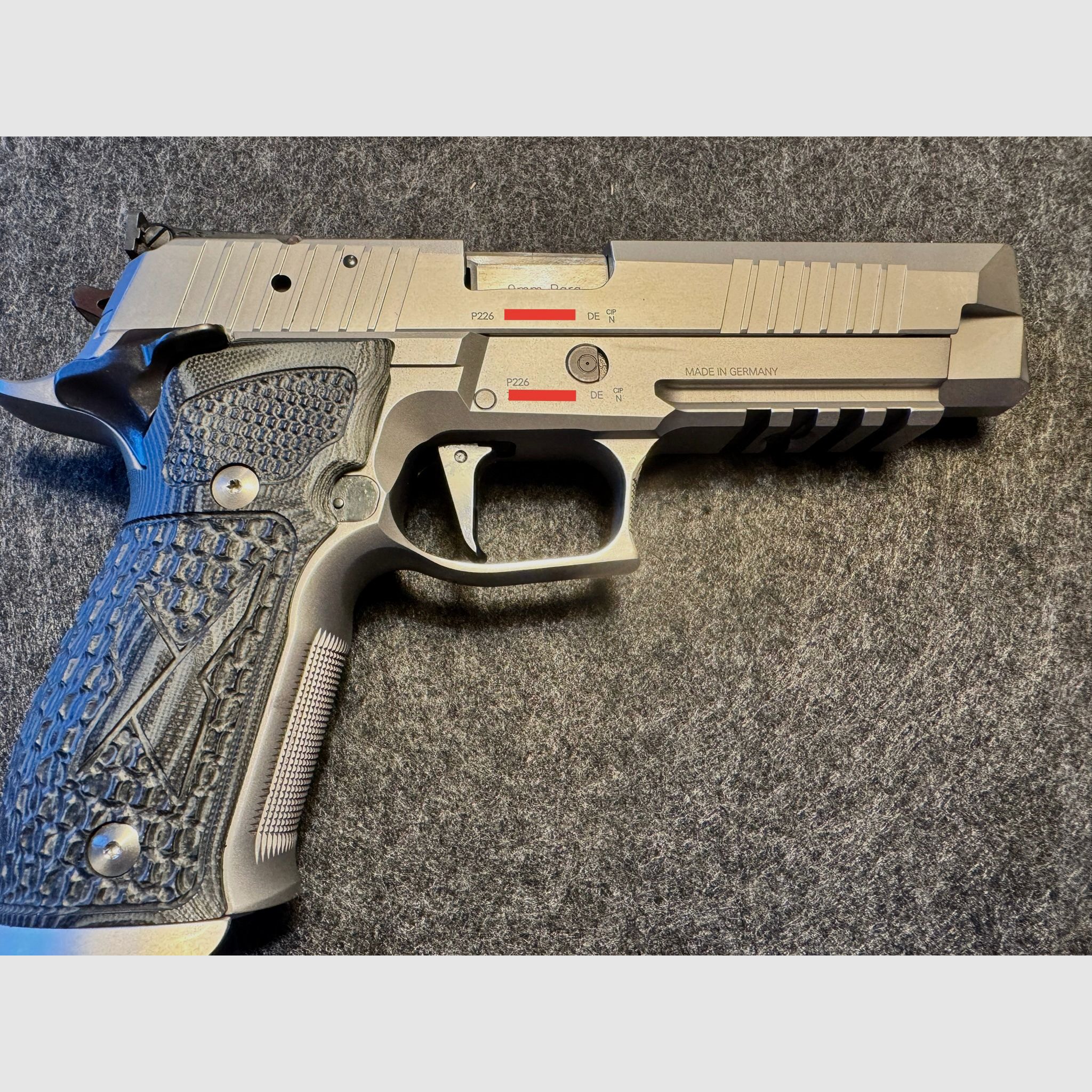Sig Sauer p226 x-five Supermatch Eckernförde