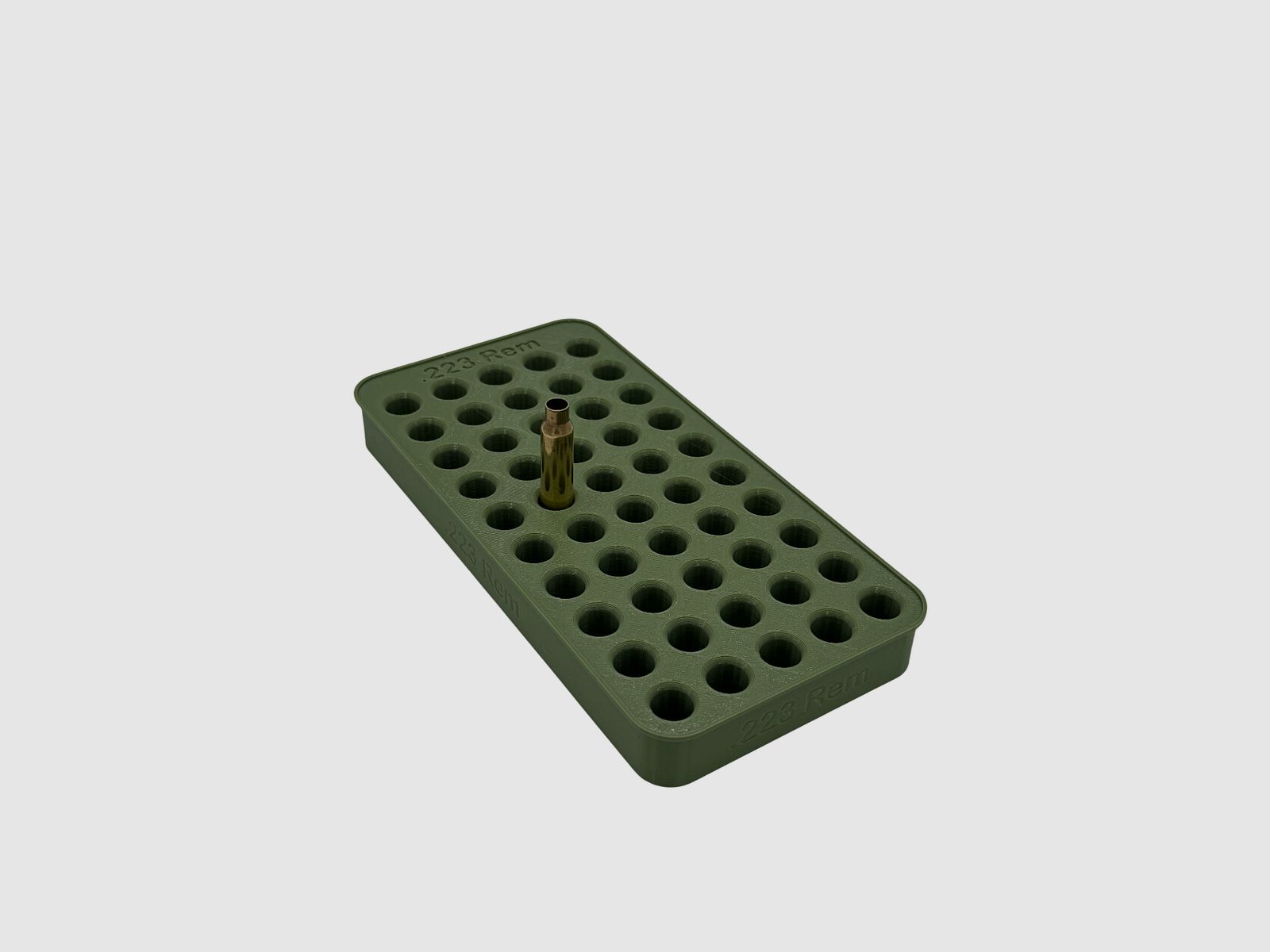 Wiederladebrett für 9 mm, .308 & weitere – Strukturierte Hülsenablage