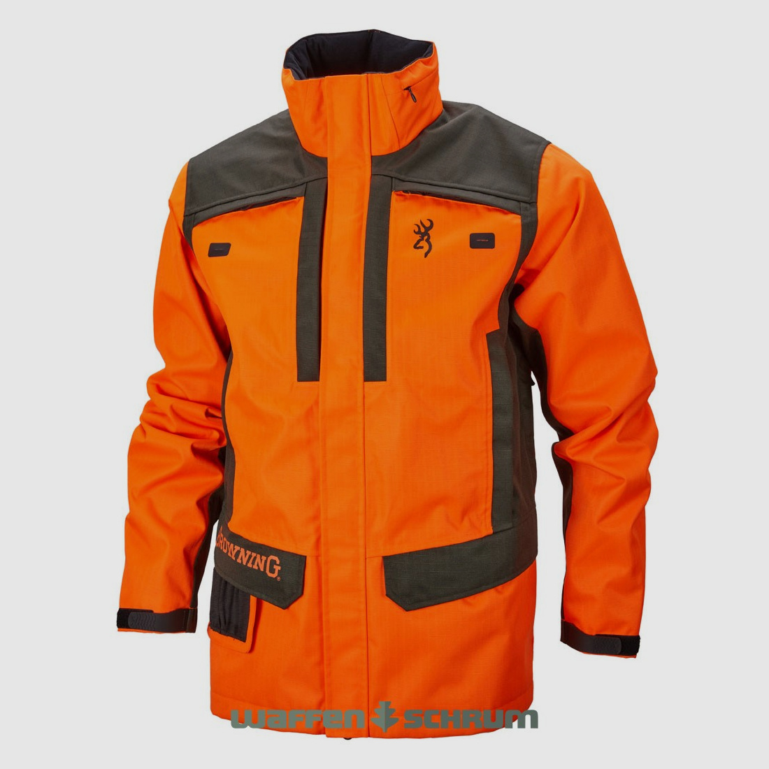 Kurtka Browning Parka Tracker w kolorze pomarańczowym Blaze