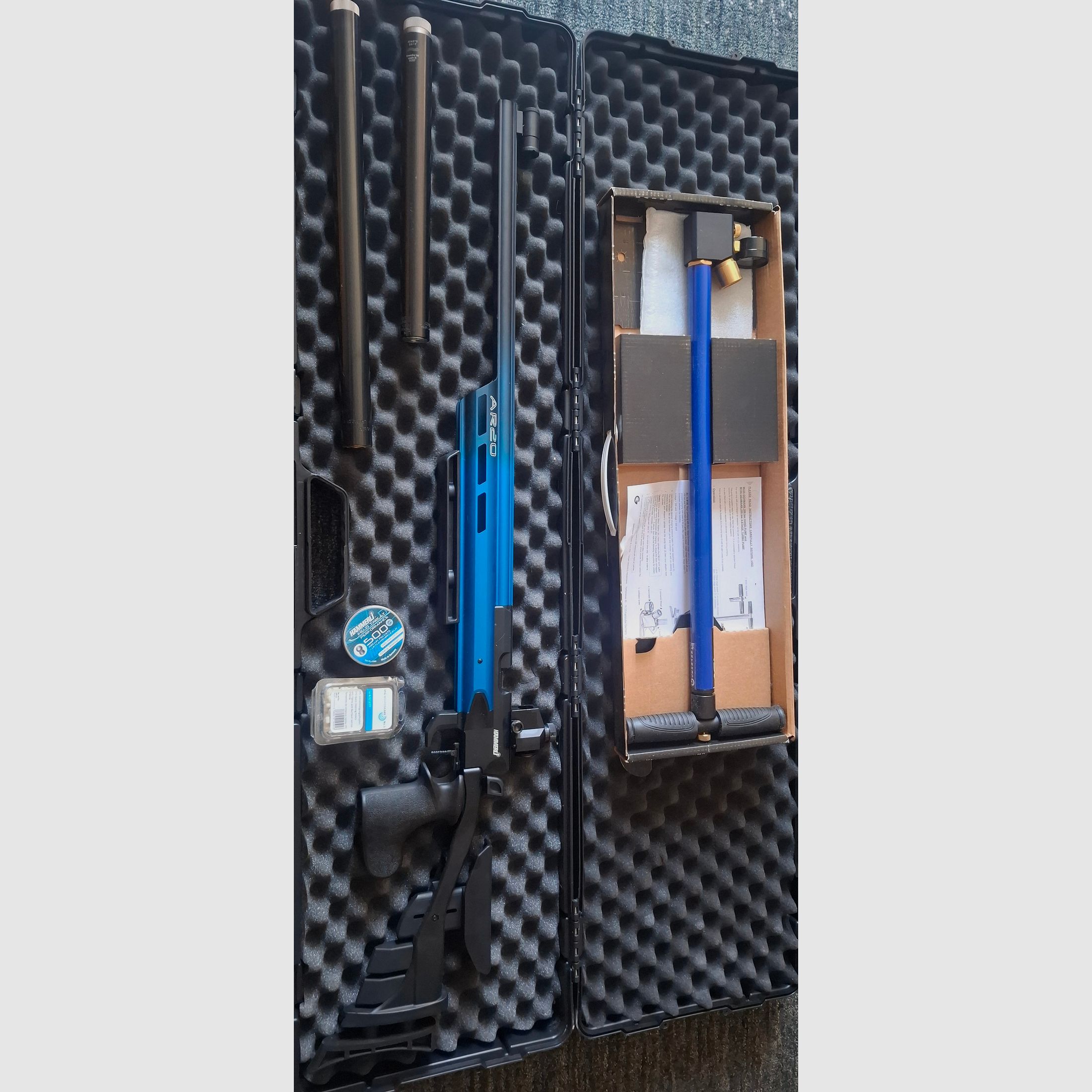 Hämmerli AR20 Blue Pro inkl. Zubehör
