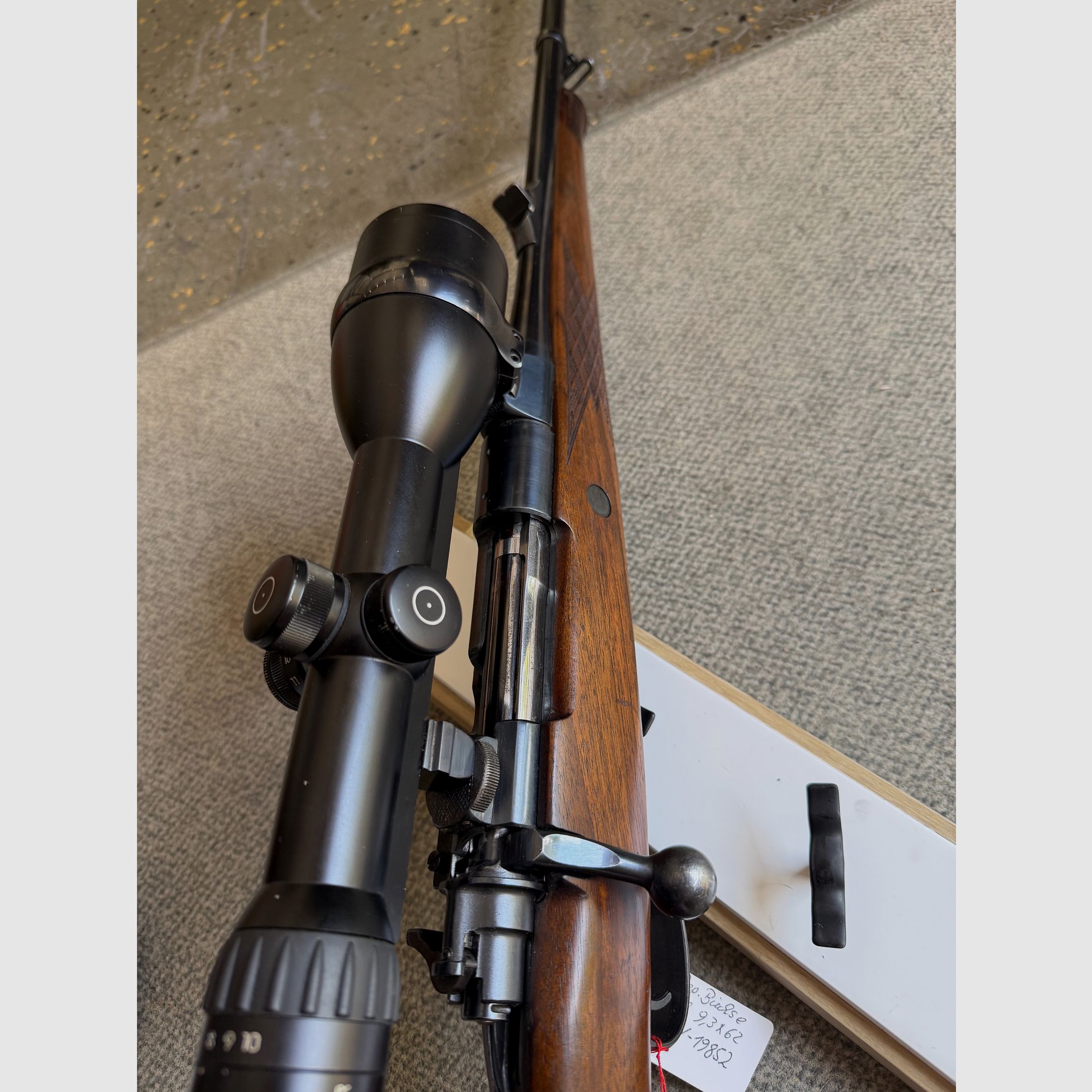 Mauser DWM  9,3x62 mit Schmidt und Bender SEM 