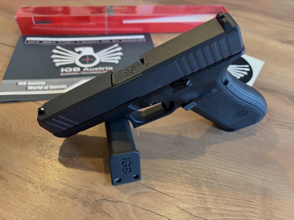 Sistema intercambiable IGB Austria para Glock17 Gen5 - EN STOCK - .22lr