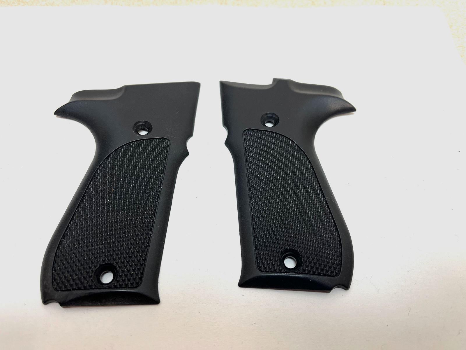 ••• Walther P88 Compact gripplaten - kunststof - origineel •••