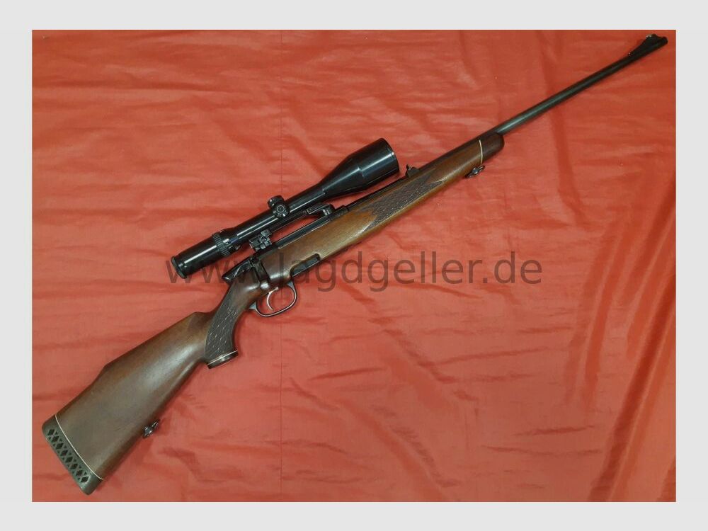 Repetierbüchse Steyr Mod. S Kal.7mm RemMag, 2,5-10x56 Schmidt u.Bender Abs. 7mmRemMag