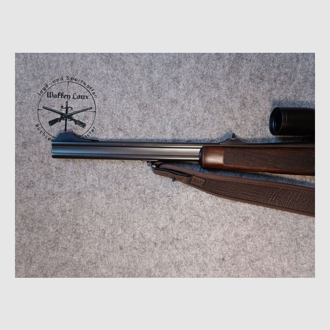 Merkel Suhl B3 Jagd Bockdoppelbüchse mit ZF S&B Zenith 1,5-6x42
