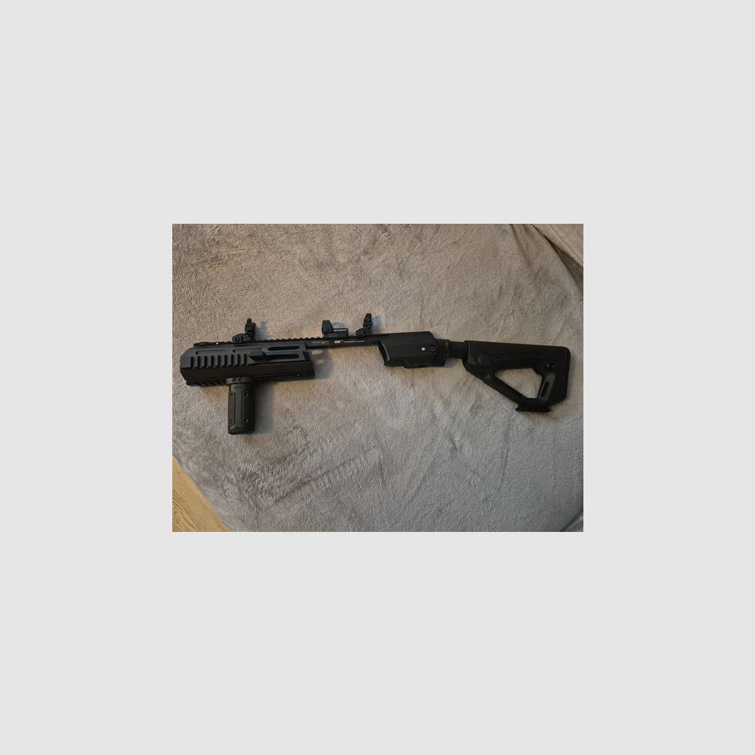 Verkaufe Glock 17 Gen 4 mit Anschlagschaft