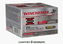 Winchester SuperX TM 2,6g - 40gr. .22WinMag 150 paquete.