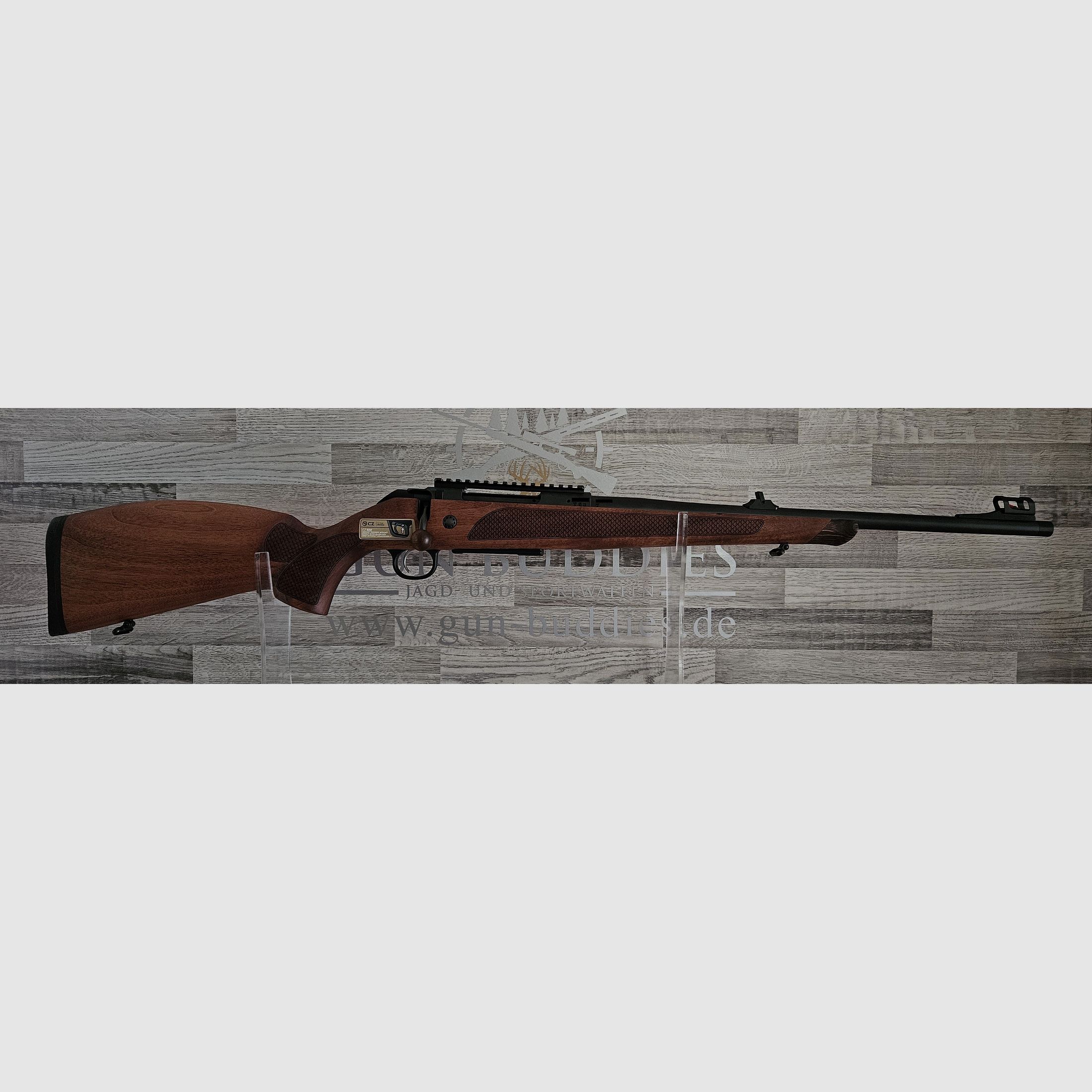 CZ600 LUX Kal. .30-06Spr. mit Picatinnyschiene - Sonderpreis - Neuware vom Fachhandel