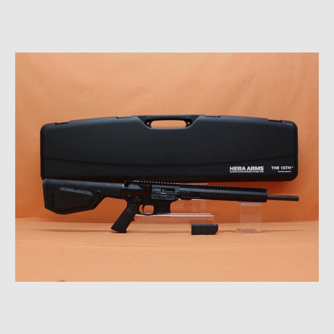 HERA Ha.Büchse 9mmLuger HERA THE9er Sport Gen1, System AR-15, 17,4"/44cm Lauf/ HRS Schaft (9mmPara/9x19)