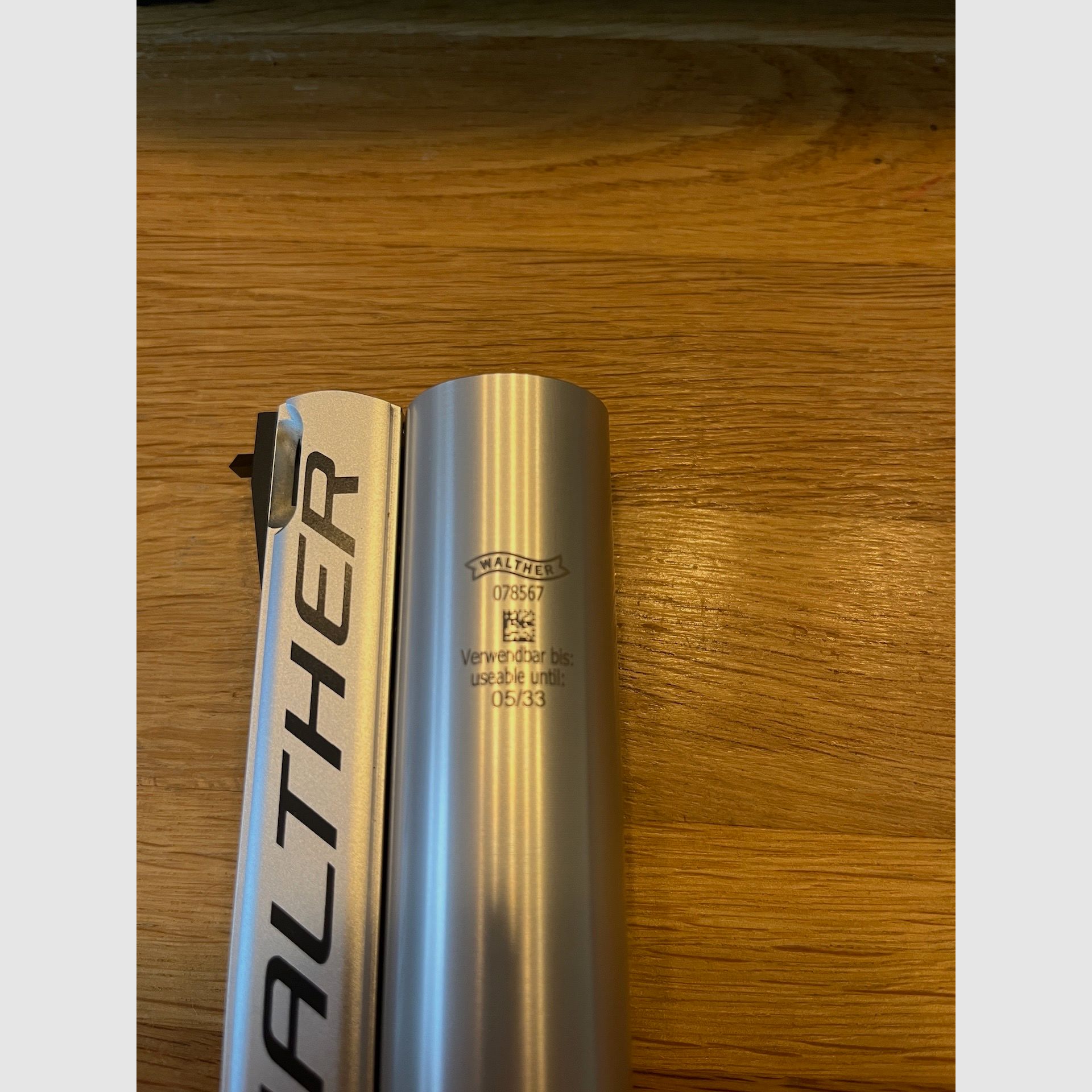 Walther LP 400 LP400 Alu, Rechtsgreep in L en M, 5000 schoten geselecteerde munitie