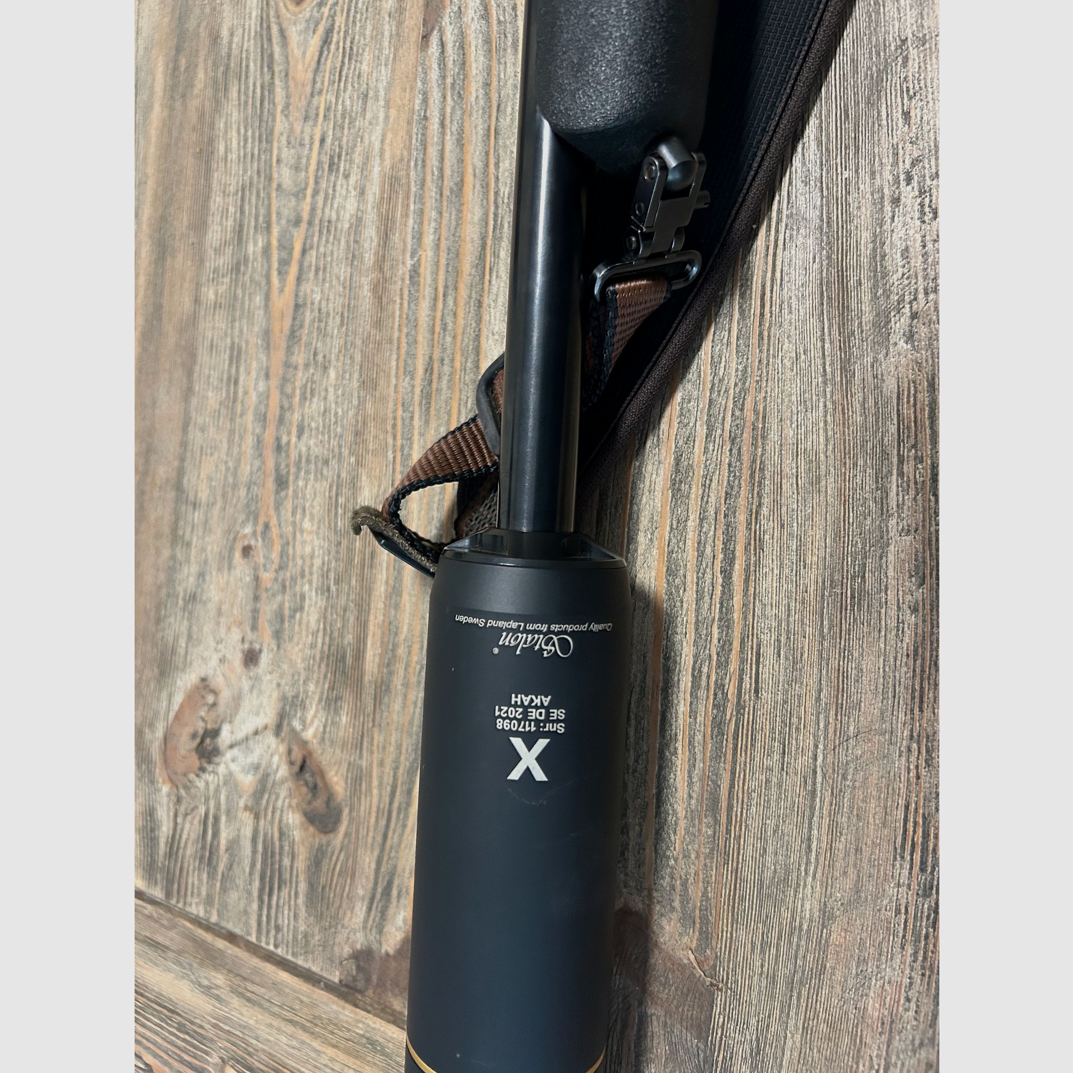 SteelAction HS .308Win with Swarovski Z6i 2.5-15x56P and Stalon X108