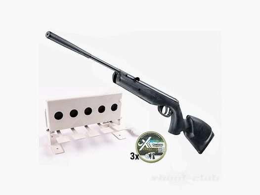 Perfecta Umarex Perfecta RS26 4,5mm Diabolo Biathlon Zestaw