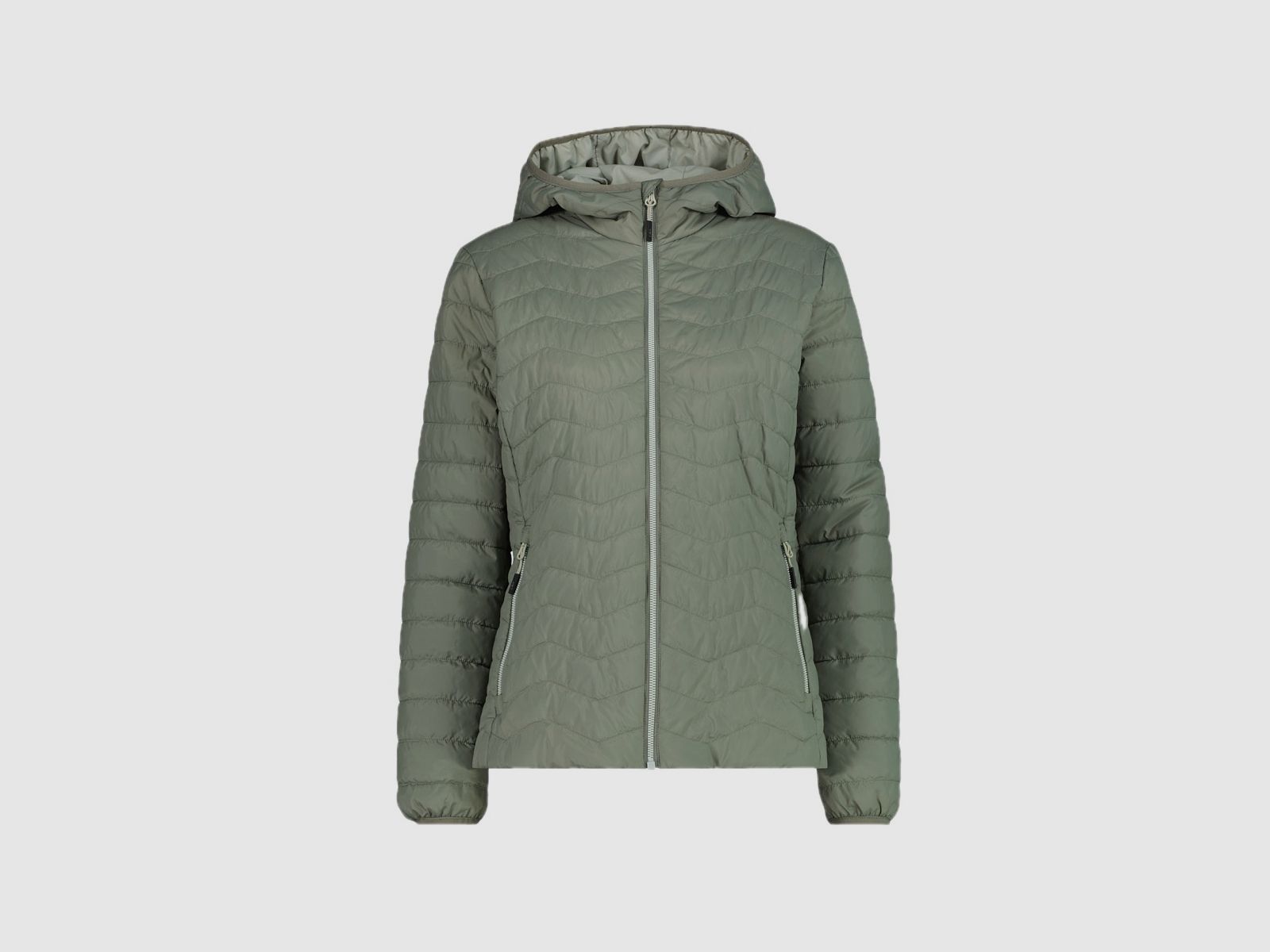 CMP Wattierte Steppjacke mit Kapuze für Damen