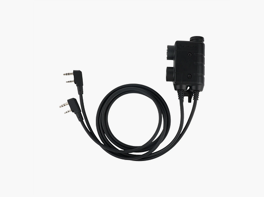 EARMOR EARMOR Push-to-Talk Kenwood Dual-Comm PTT M56