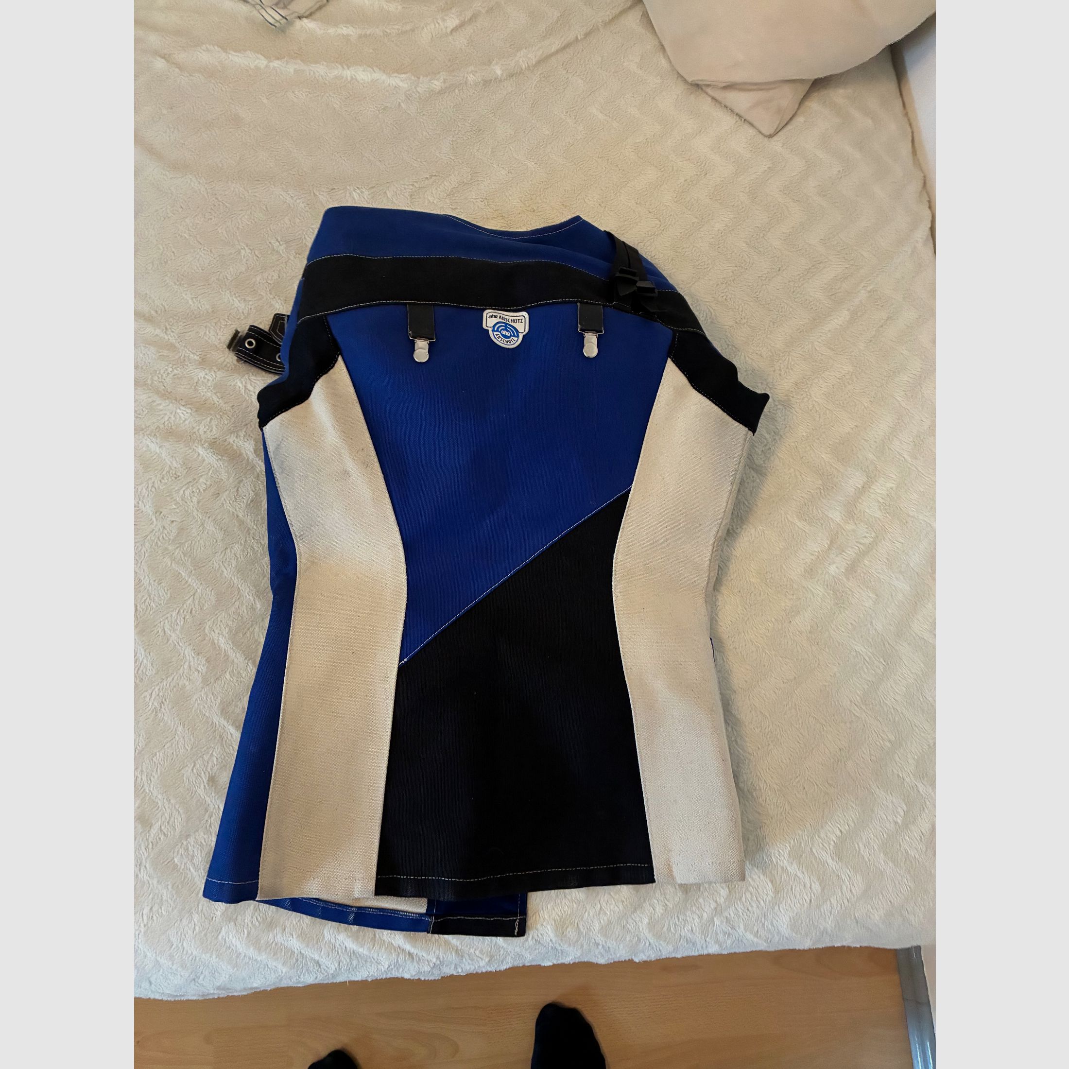 Schießjacke AHG Anschütz Größe 54 Rechtsschützen