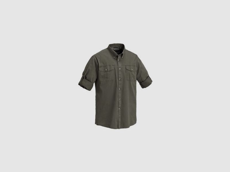 Pinewood Safari Long Sleeve Shirt 2 Chest Pockets