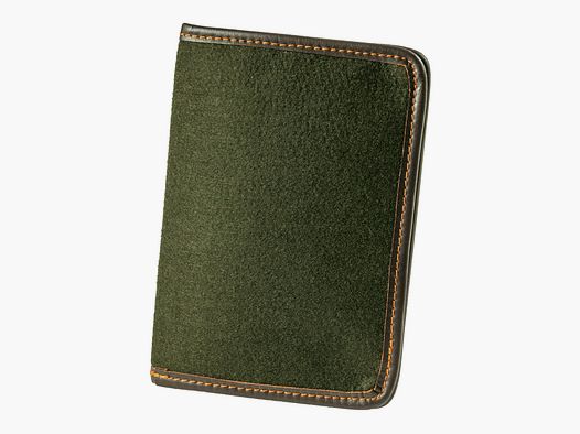 Funda de licencia de caza verde