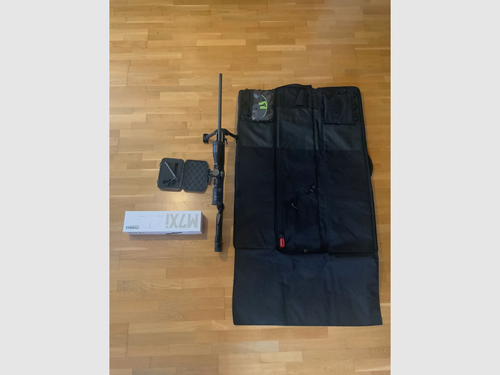 SAKO TRG 22 .308 Stealth Edition Long Range Paket