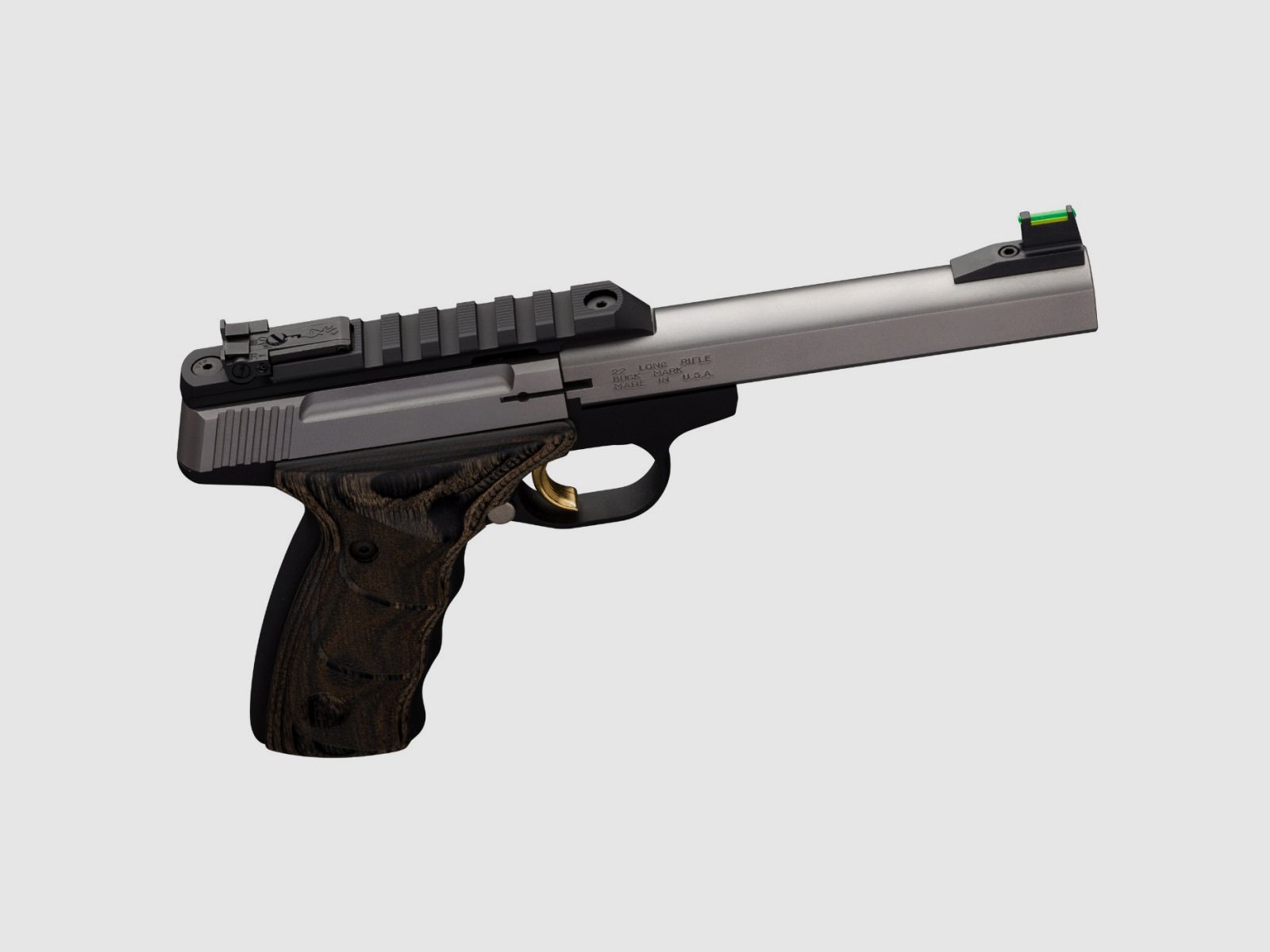 Buck Mark Plus Stainless UDX, Bild 3 von 4