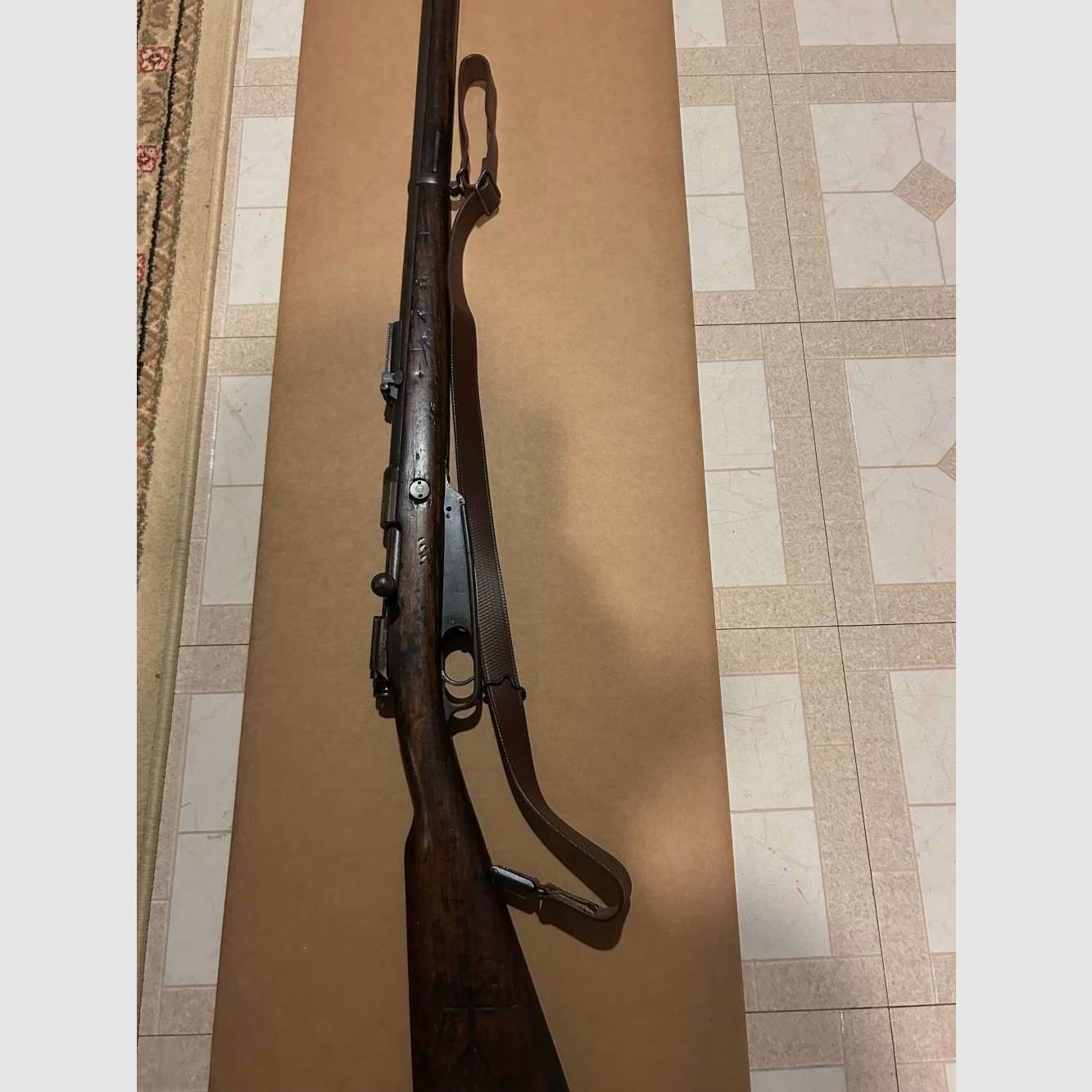 Karabin komisji Gewehr 88. Antyk