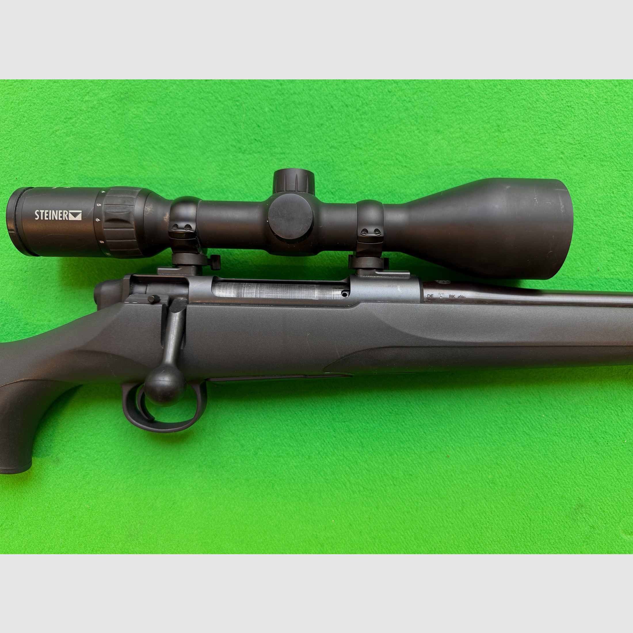 Mauser M18 .30-06 Spring inkl. Steiner ZF & Schalldämpfer