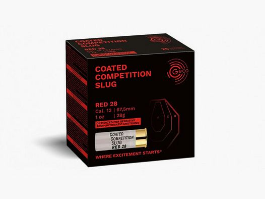 Geco CCS Slug RED 28g 12/67.5