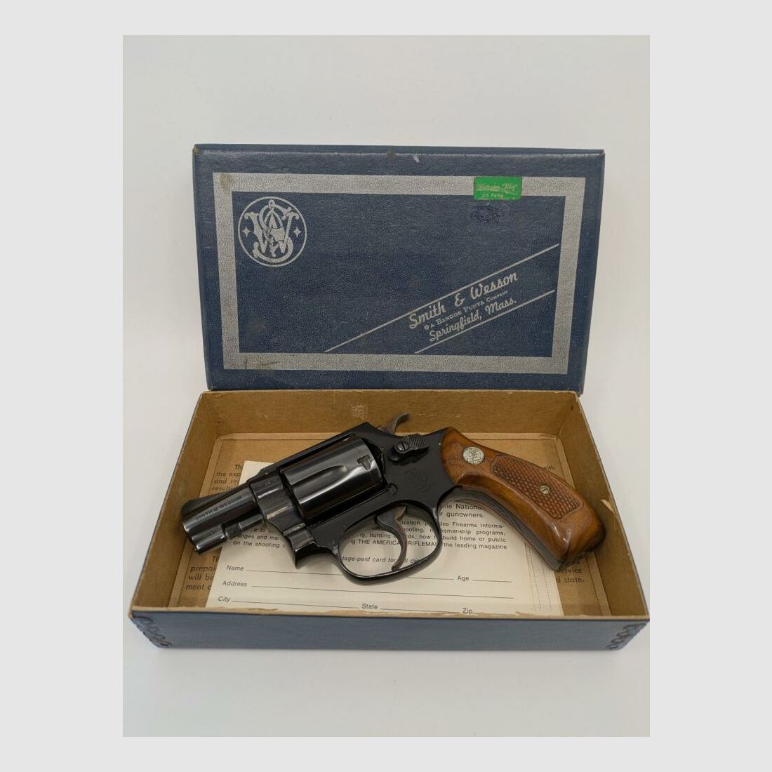 S&W 37, Bild 1 von 6