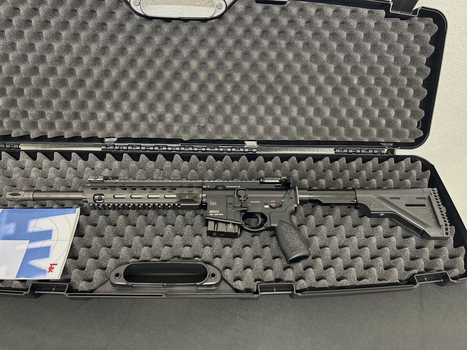 Heckler & Koch HK MR223 Selbstladebüchse Kaliber .223Rem 14,5"
