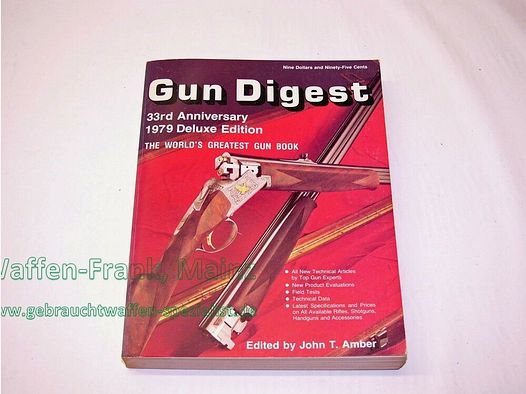 Divers fabricants Gun Digest 33e édition 1979 d'occasion