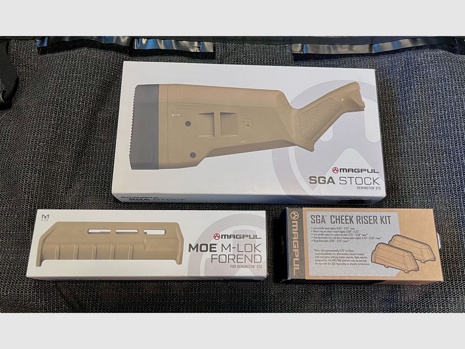 Magpul Schaft Set für Remington 870